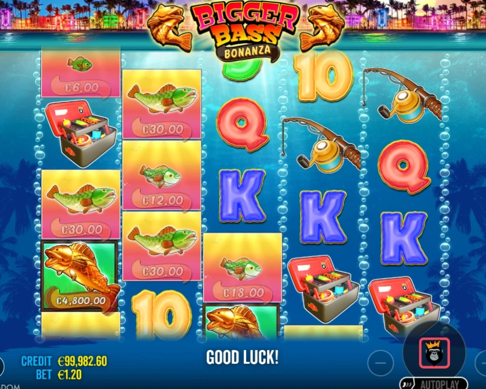 Bigger Bass Bonanza Slot: Kazanma Taktikleri ve Sırları