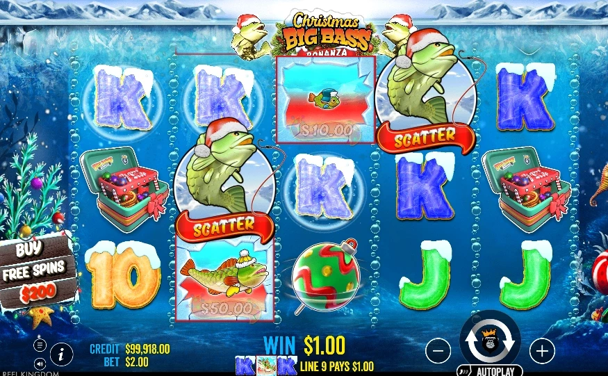 Christmas Big Bass Bonanza: Taktikler ve Büyük Kazanç