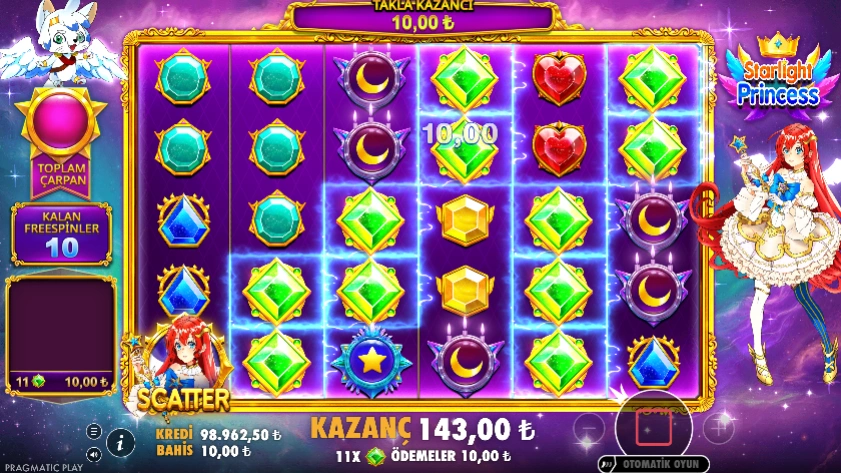 Starlight Princess Slot: Kazandıran Taktikler ve Sırlar