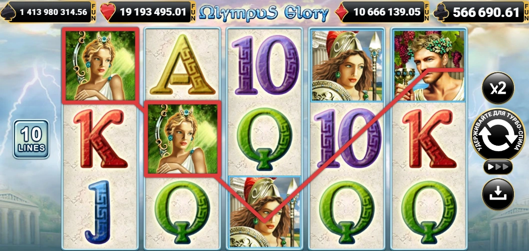 Olympus Glory: Efsane Kazanç İçin Gizli Taktikler